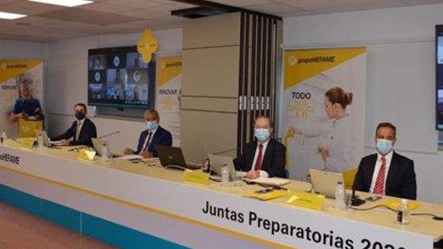 Grupo Hefame presenta los resultados económicos del ejercicio 2019, que confirman su solidez empresarial