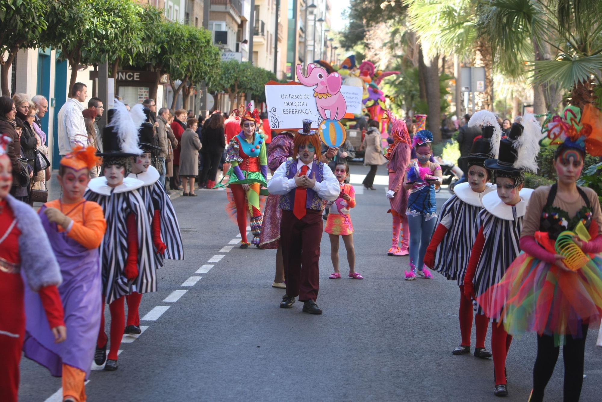 Las Fallas de Torrent en los 90 y los 2000