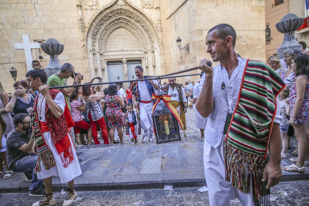 Subida del Farolico de Venancio en Callosa de Segu