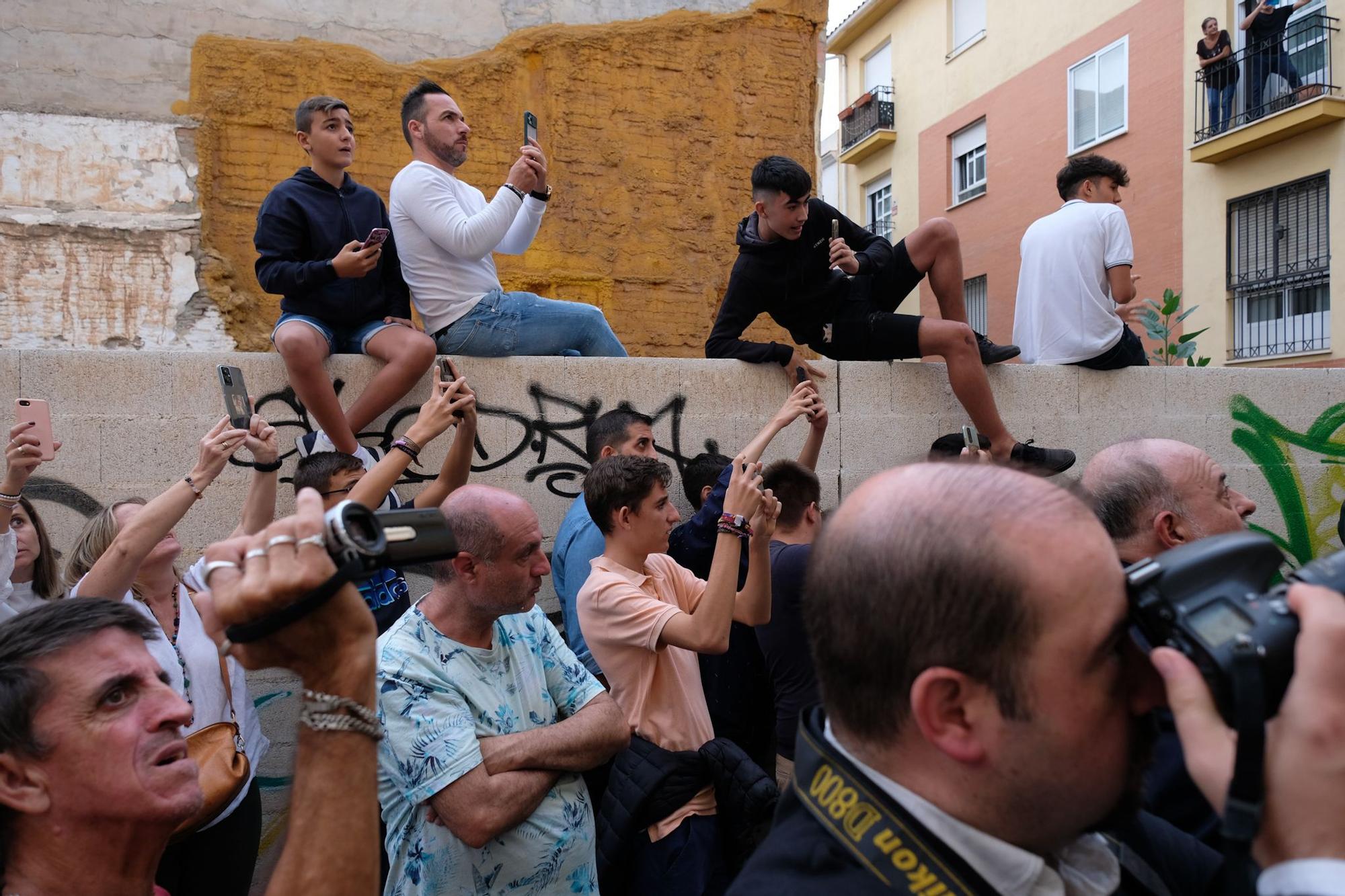 Procesión extraordinaria de la Virgen del Amparo por su 75 aniversario