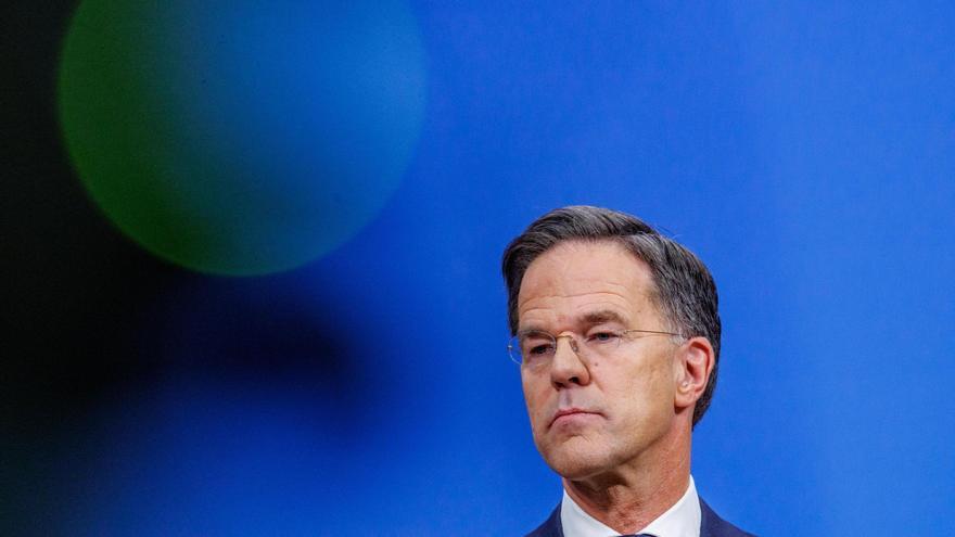 Rutte, seguro de que los "esfuerzos" de EE.UU. "finalmente restaurarán la paz" en Ucrania