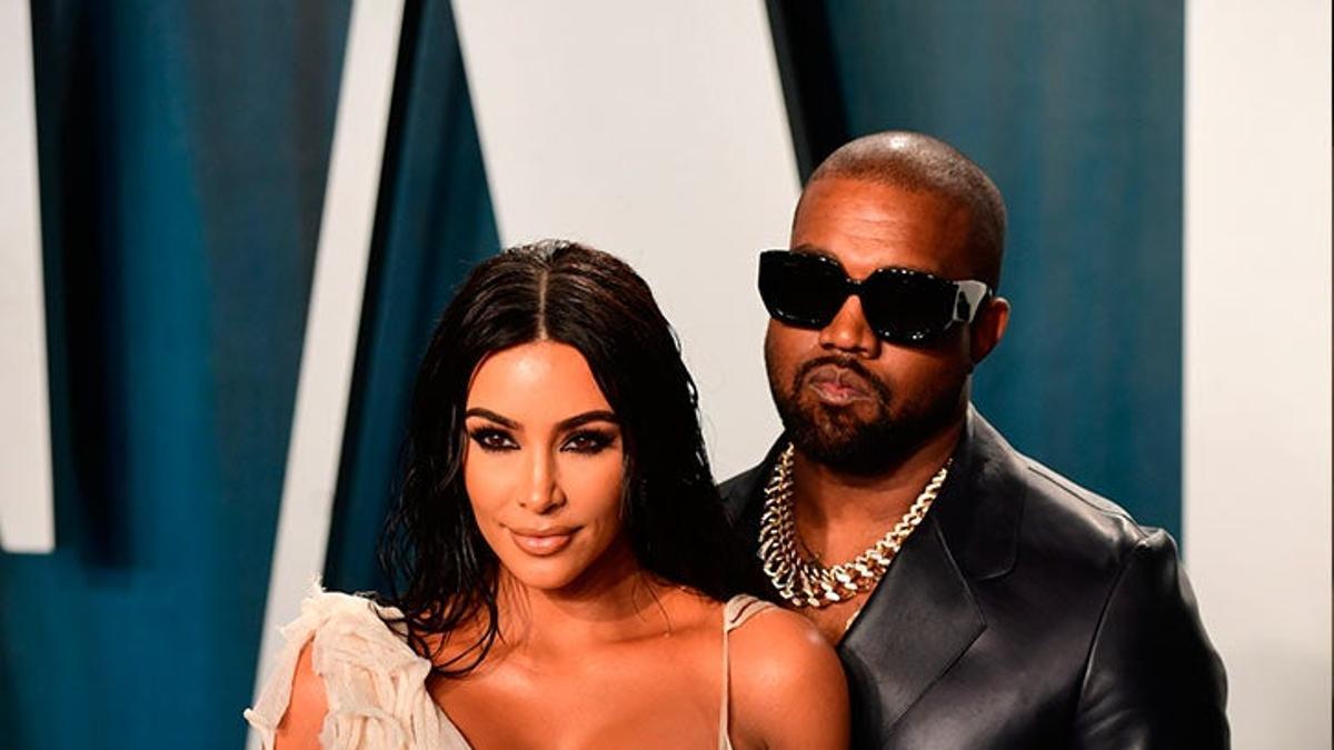 Kim Kardashian y Kanye West llegan a Miami tras sus vacaciones para salvar su matrimonio