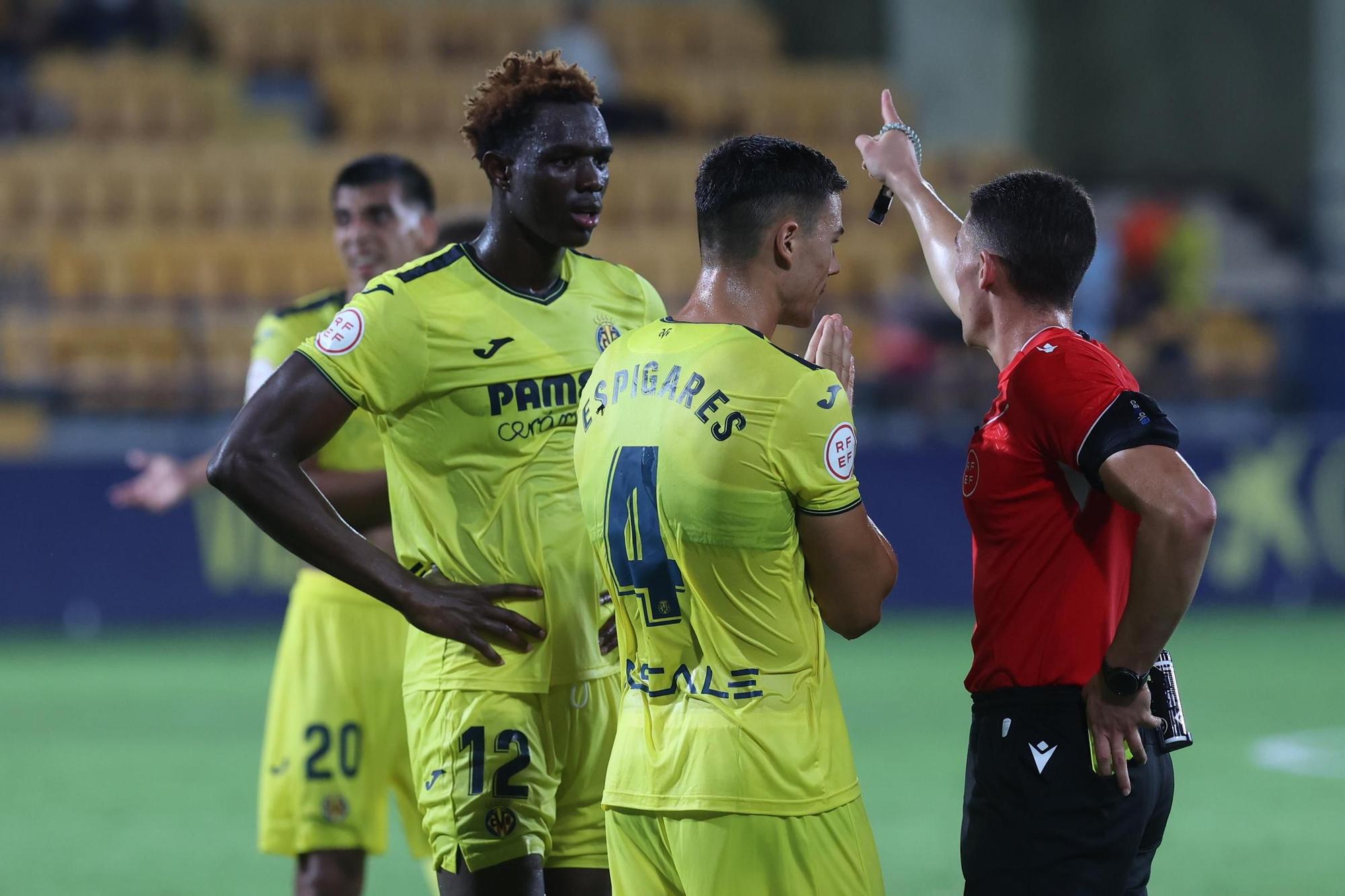 Galería | El Villarreal B - Betis B en imágenes