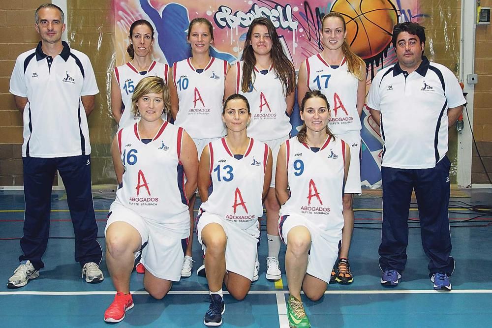 El C.B. Consell presenta sus equipaciones