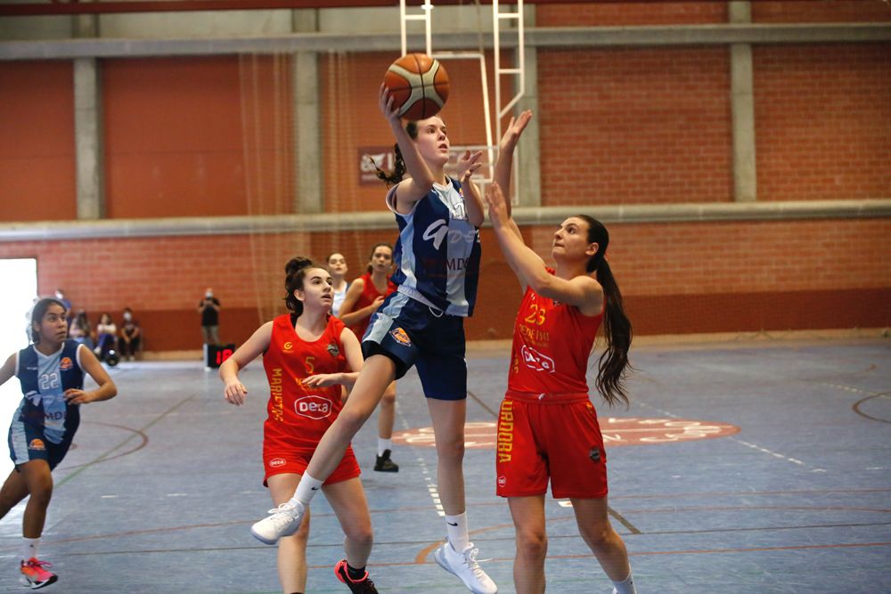 ADEBA - MARISTAS, segundo partido de la final júnior femenina de baloncesto