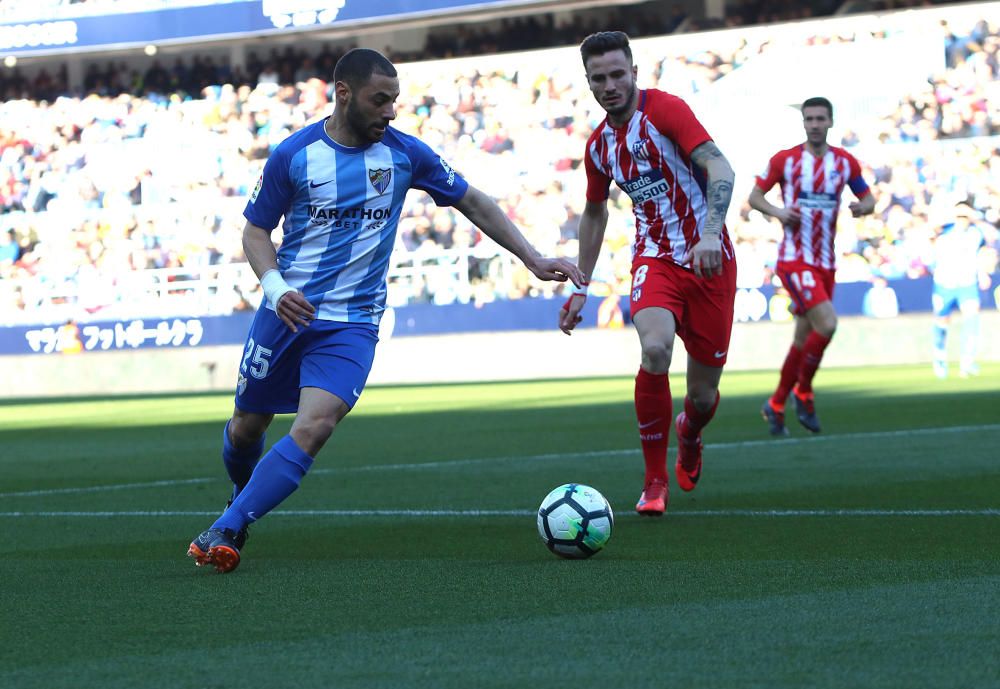 LaLiga | Málaga CF 0-1 Atlético de Madrid