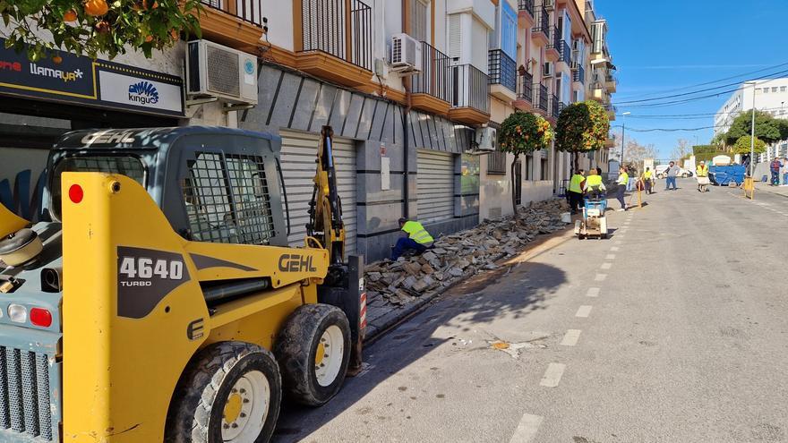 El Ayuntamiento de Baena inicia las obras del PFEA con una inversión de 1,6 millones