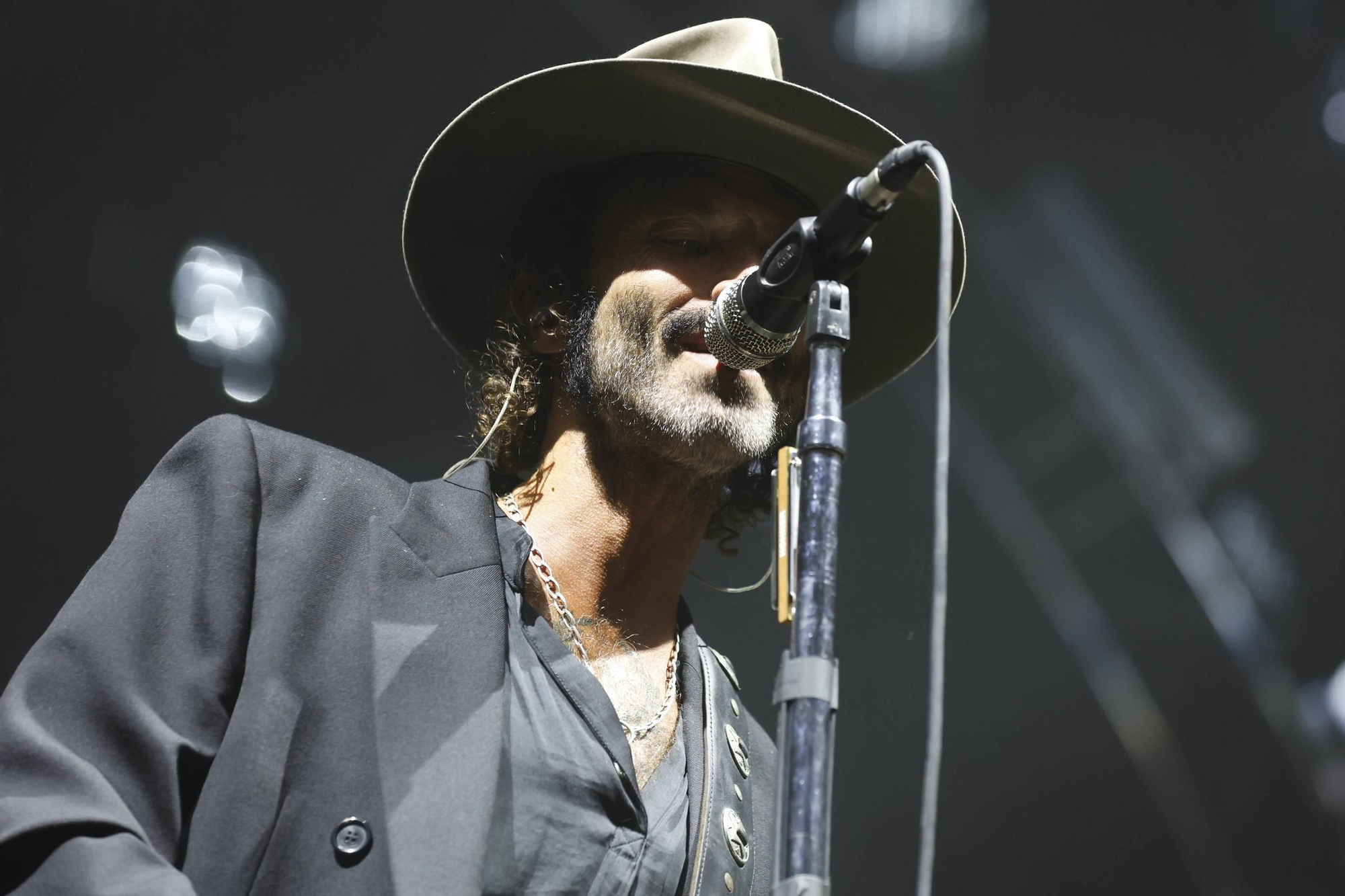 El concierto de Leiva en el Gijón Life, en imágenes