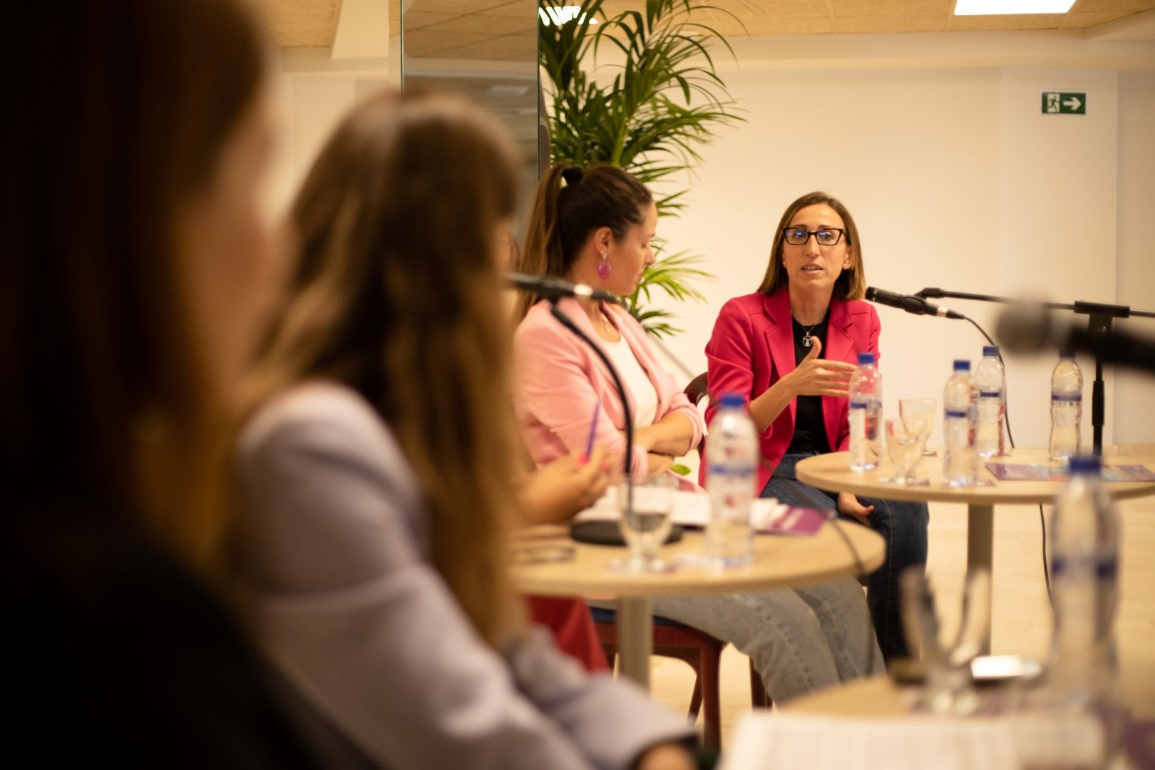 Todas las fotos del congreso de mujeres empresarias y emprendedoras en Orpesa