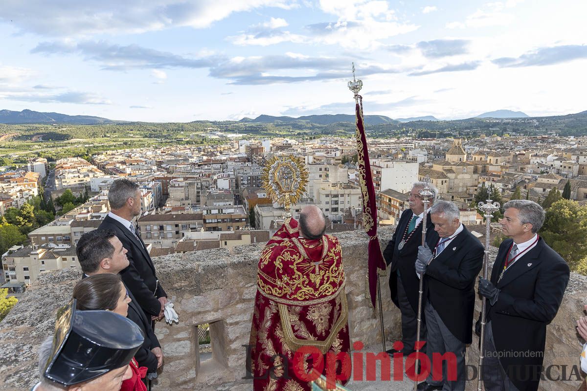 Fiestas de Caravaca | Procesión de regreso a la Basílica