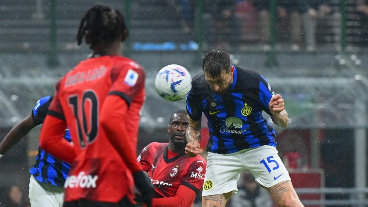 Inter - AC Milan, en la Serie A