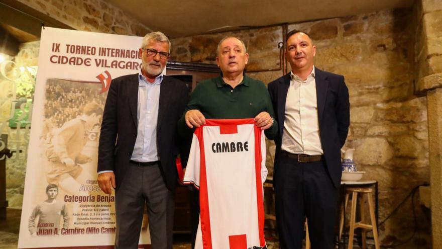 Juan Cambre, el futbolista que tendió puentes entre Vilagarcía y Matosinhos