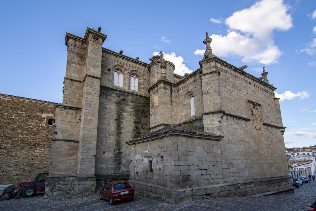 El diminuto Conventual de San Benito