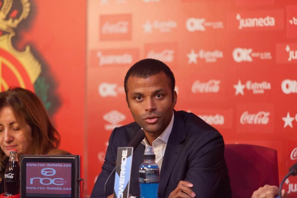 Presentación del España-Austria femenino en Son Moix