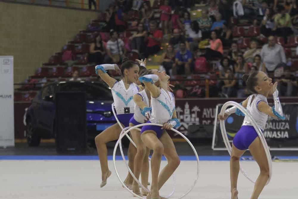 Campeonato Andaluz de Gimnasia Rítmica en Vistalegre.