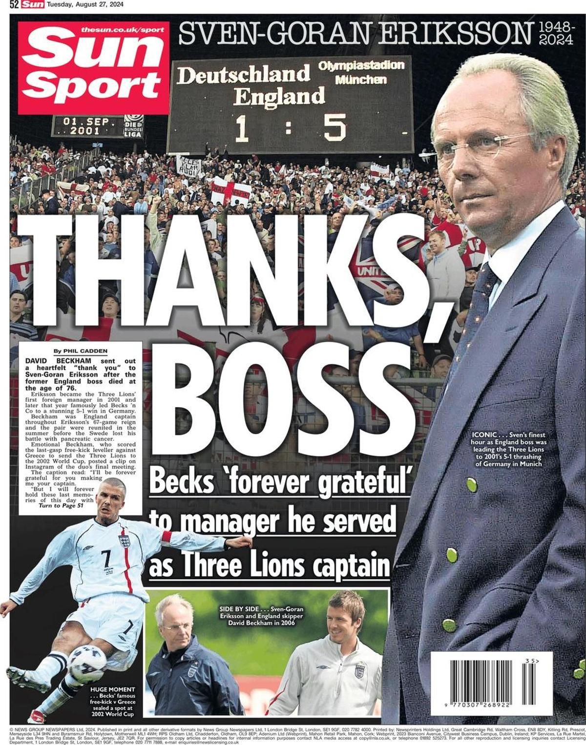 Las portadas de la prensa deportiva de hoy, martes 27 de agosto