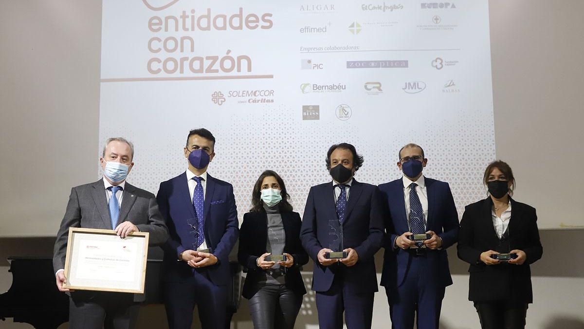 Cáritas Córdoba entrega los premios Empresas con Corazón