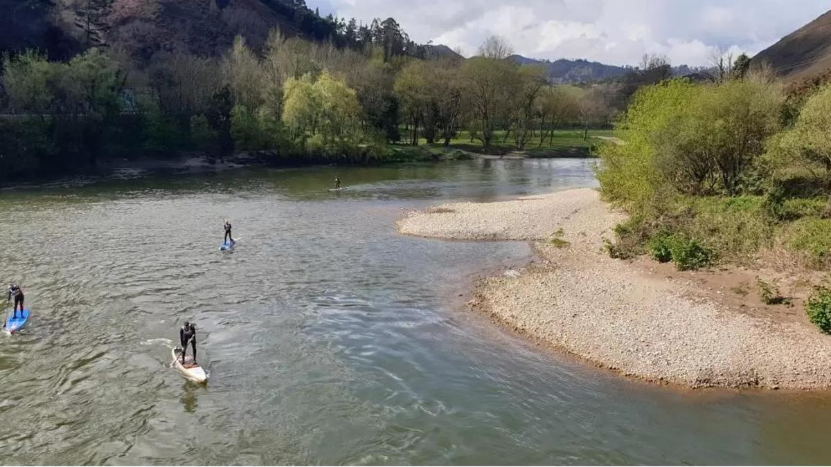 Descenso del Sella River SUP Race