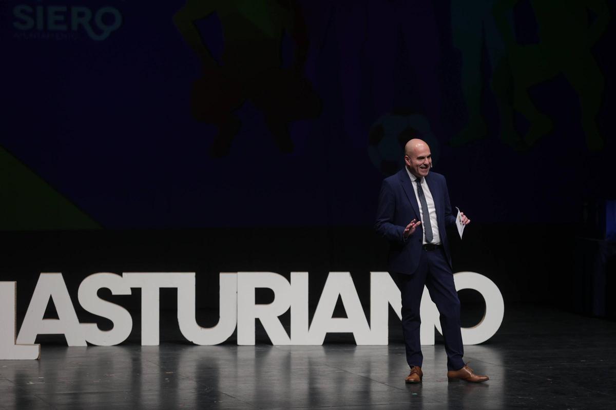 En imágenes, la gala del fútbol que repite en Siero