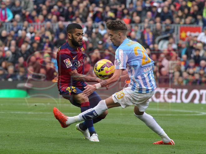 FCBARCELONA 0- MÁLAGA 1