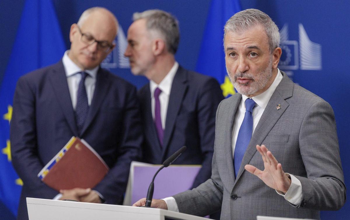 Barcelona, Roma i París demanen a la UE que defineixi ‘zona tensionada’