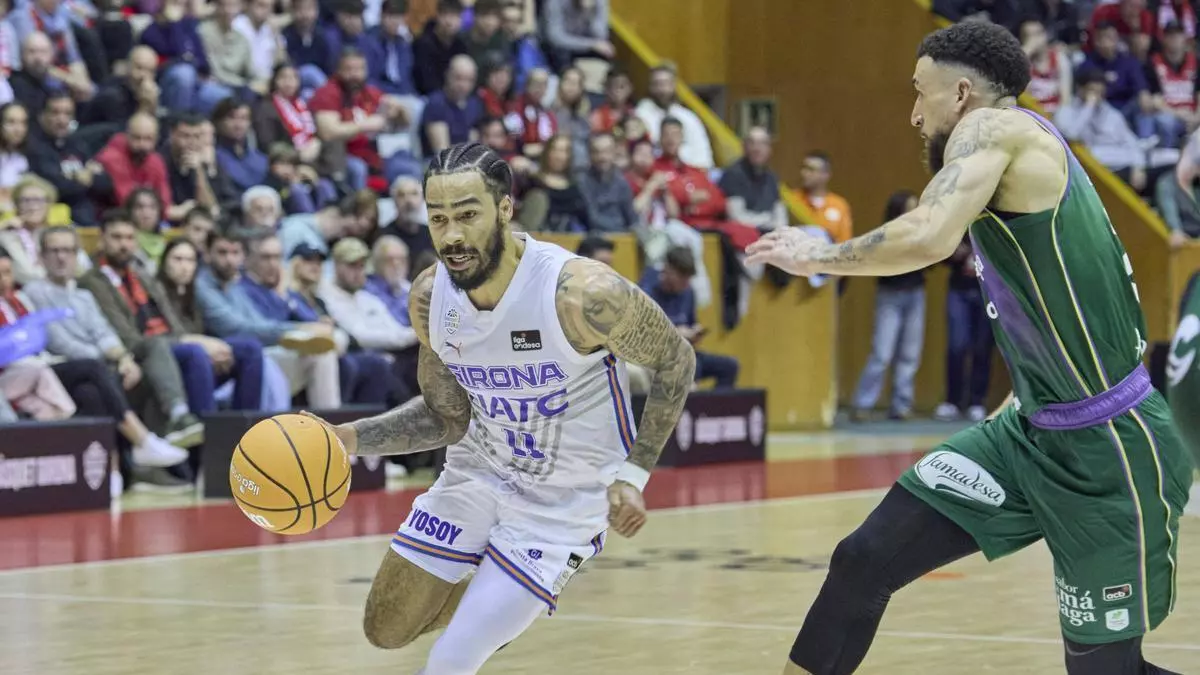 El Bàsquet Girona està a punt d'obrar el miracle, però s'acaba quedant a les portes de la remuntada (83-90)
