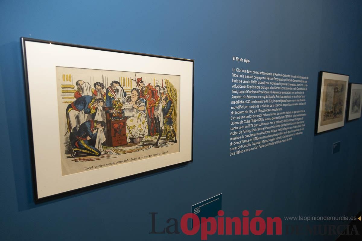 Así es la exposición 'El siglo de Tegeo' en Caravaca