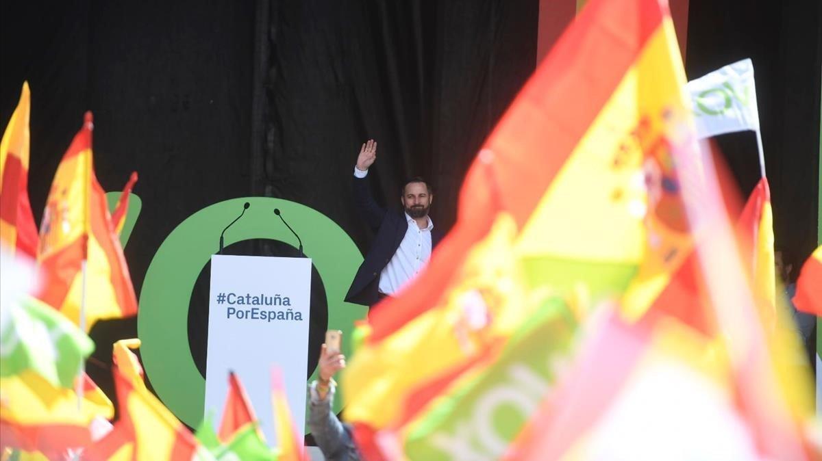 zentauroepp47560592 barcelona 30 03 2019 pol tica santiago abascal cierra e190330143203 zentauroepp47560592 barcelona 30 03 2019 pol tica santiago abascal cierra e190330143203