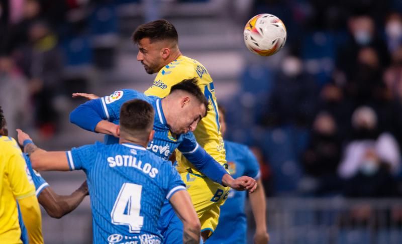 Partido Segunda División: Fuenlabrada - UD Las Palmas