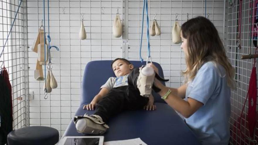 Tapones rojos ante un sistema sanitario insuficiente