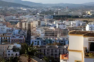 ¿Qué dos barrios de la ciudad de Ibiza tienen el precio de la vivienda más caro?