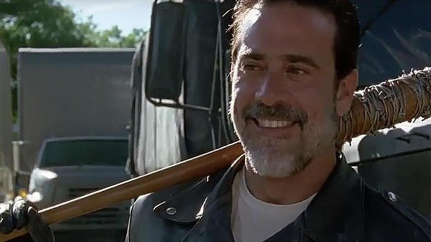 Negan, un dels personatges més violents