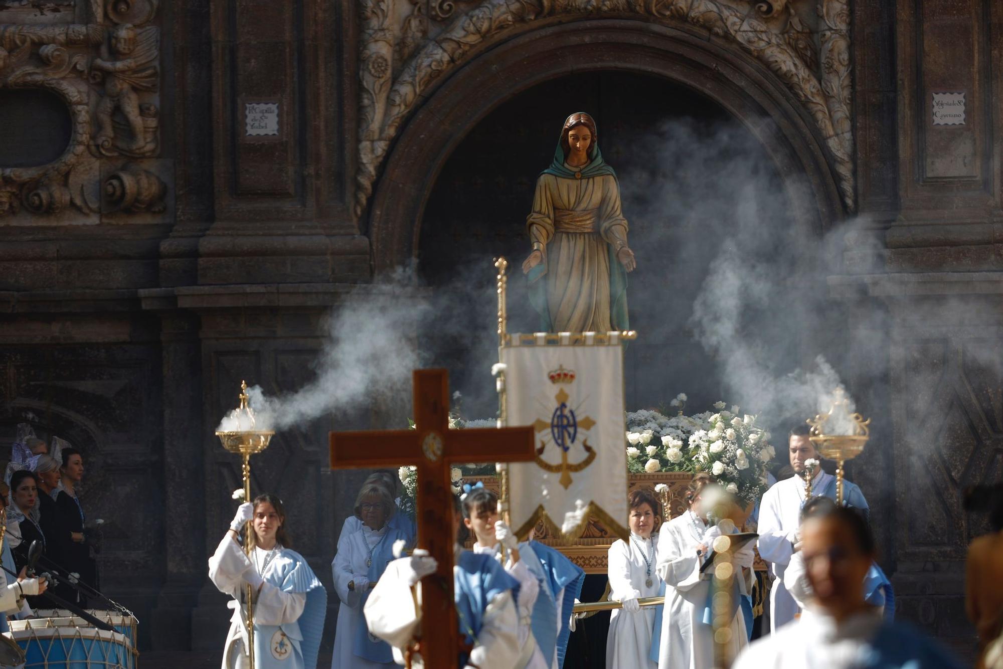 En imágenes | Procesión del Domingo de Resurrección en Zaragoza