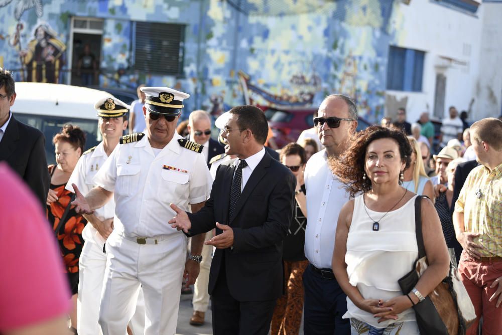 Cartagena celebra a la Virgen del Carmen