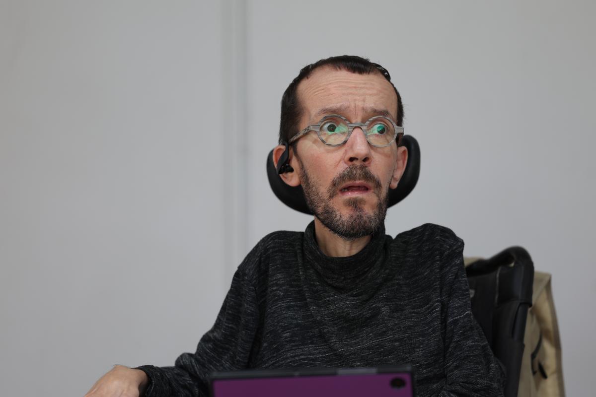 Pablo Echenique, en una imagen de archivo.