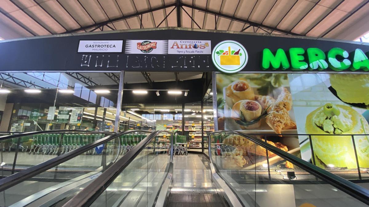 El nuevo supermercado Mercadona del Mercat de l'Olivar de Palma gana en superficie y amplía secciones