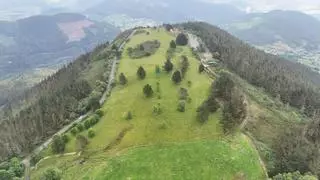 Salas quiere ser la meca del autocross asturiano: este es el proyecto para construir un circuito en el monte de El Viso
