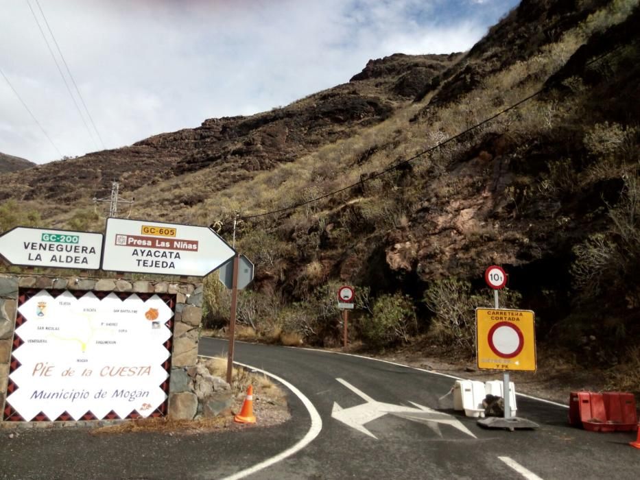 Borrasca en Gran Canaria (26/10/16)