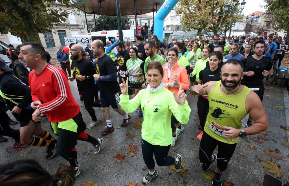 Más de un millar de personas corren en Bouzas contra la esclerosis