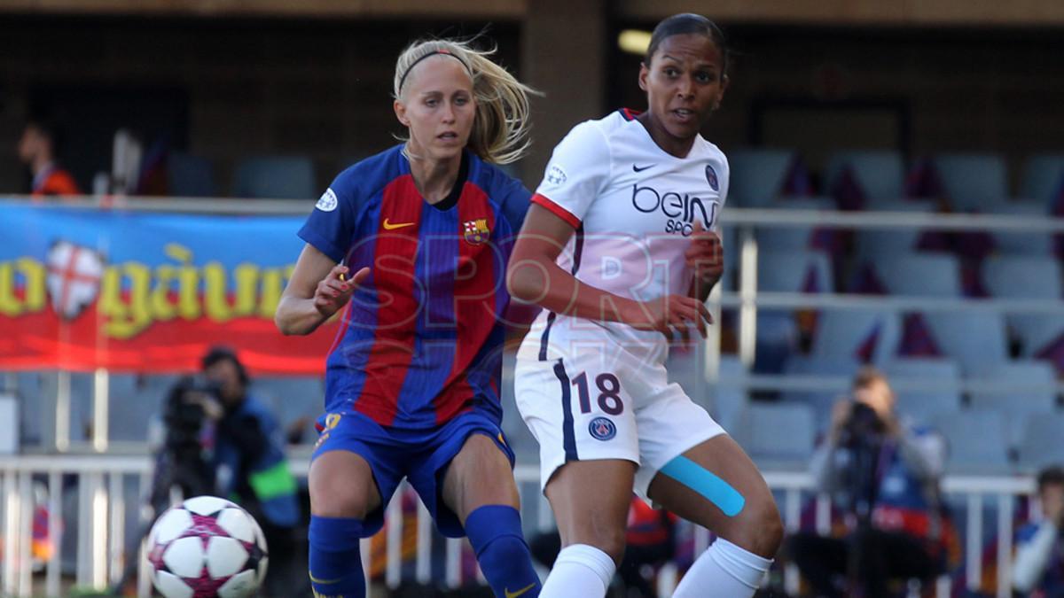 FC Barcerlona Femenino, 1 - PSG, 3
