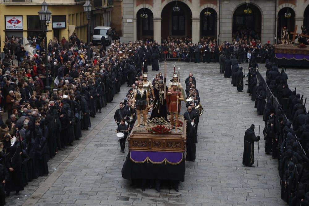 Procesión de Jesús Nazareno en Zamora