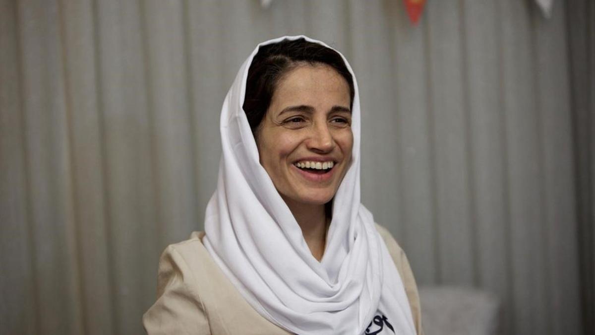 La abogada Nasrin Sotoudeh en una imagen de archivo.