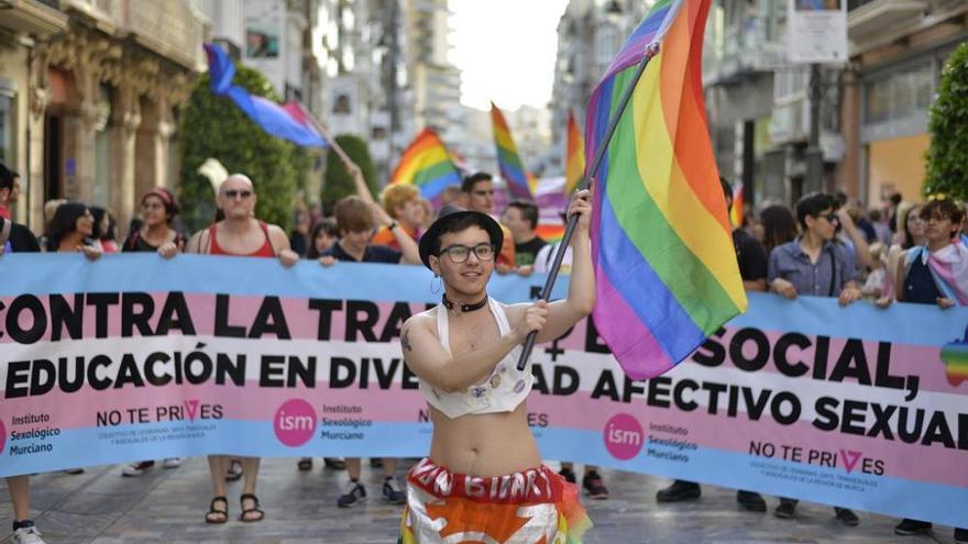 Desfile del Orgullo Gay en Cartagena