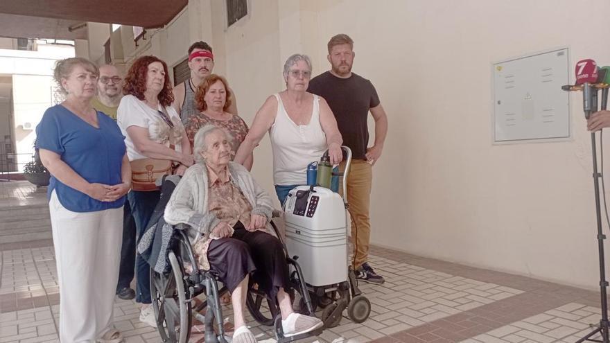 Marisol, desahuciada de 66 años: "Estamos desesperados, mi m
