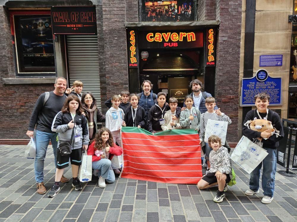 El CRIE de Zamora lleva a los alumnos del Gonzalo de Berceo a Liverpool