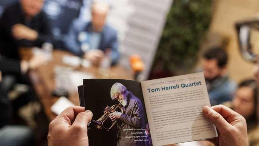 El trompetista Tom Harrell es uno de los grandes atractivos del Festival de Jazz de Ourense. // Brais Lorenzo