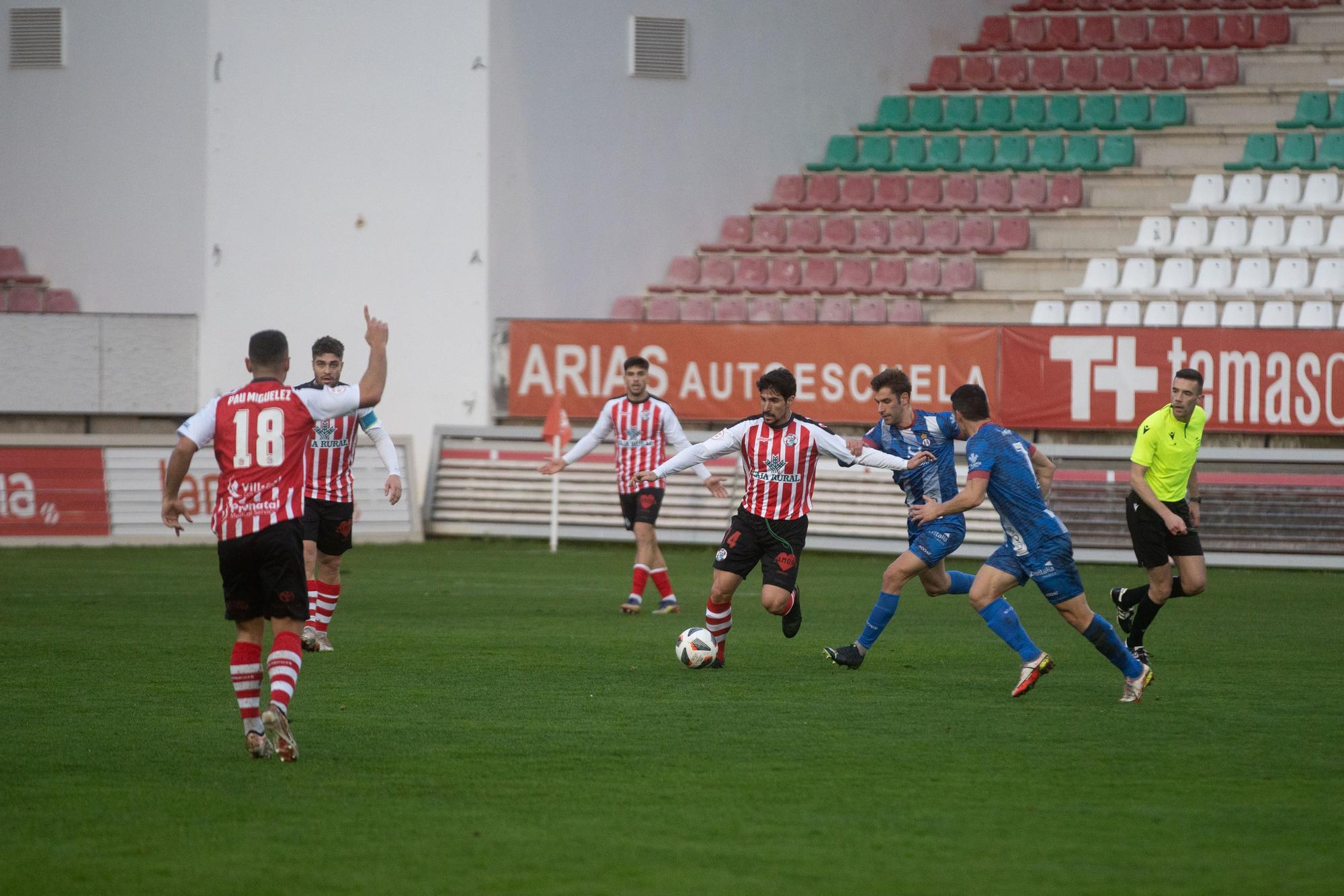 GALERÍA | Las mejores imágenes del partido entre el Zamora CF y el Avilés