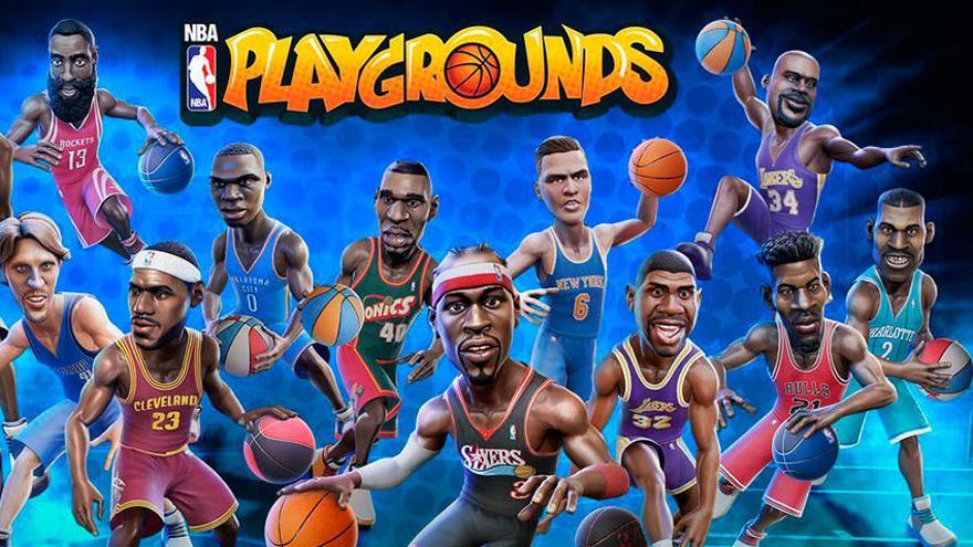 &#039;NBA Playgrounds&#039; está disponible para PS4, Xbox One, PC y Switch.