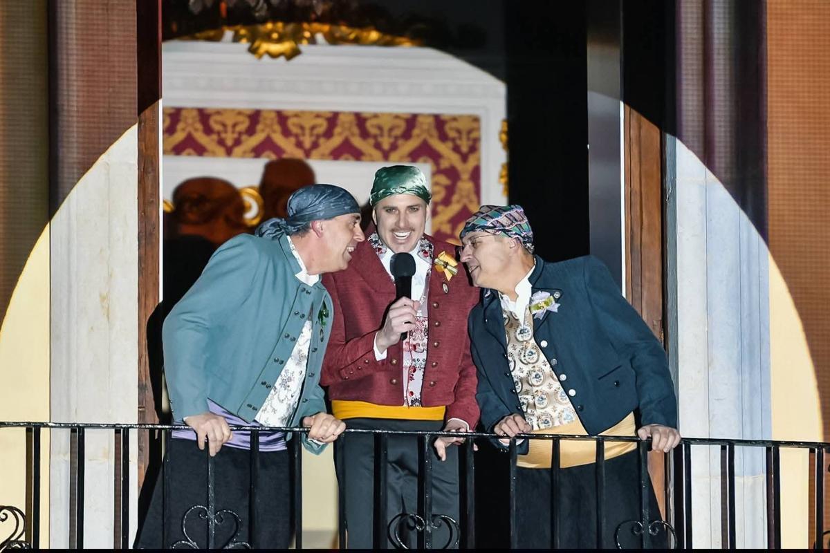 Un momento de la "Crida".