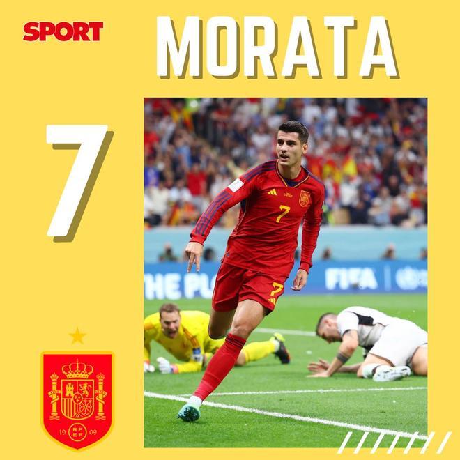 Morata metió el primer gol del partido del España-Alemania y presenta candidatura para ser el 9 de Luis Enrique